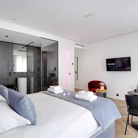 Charming Private Room - 2P - Les Halles 파리 외부 사진