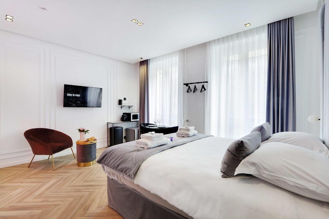 Charming Private Room - 2P - Les Halles 파리 외부 사진