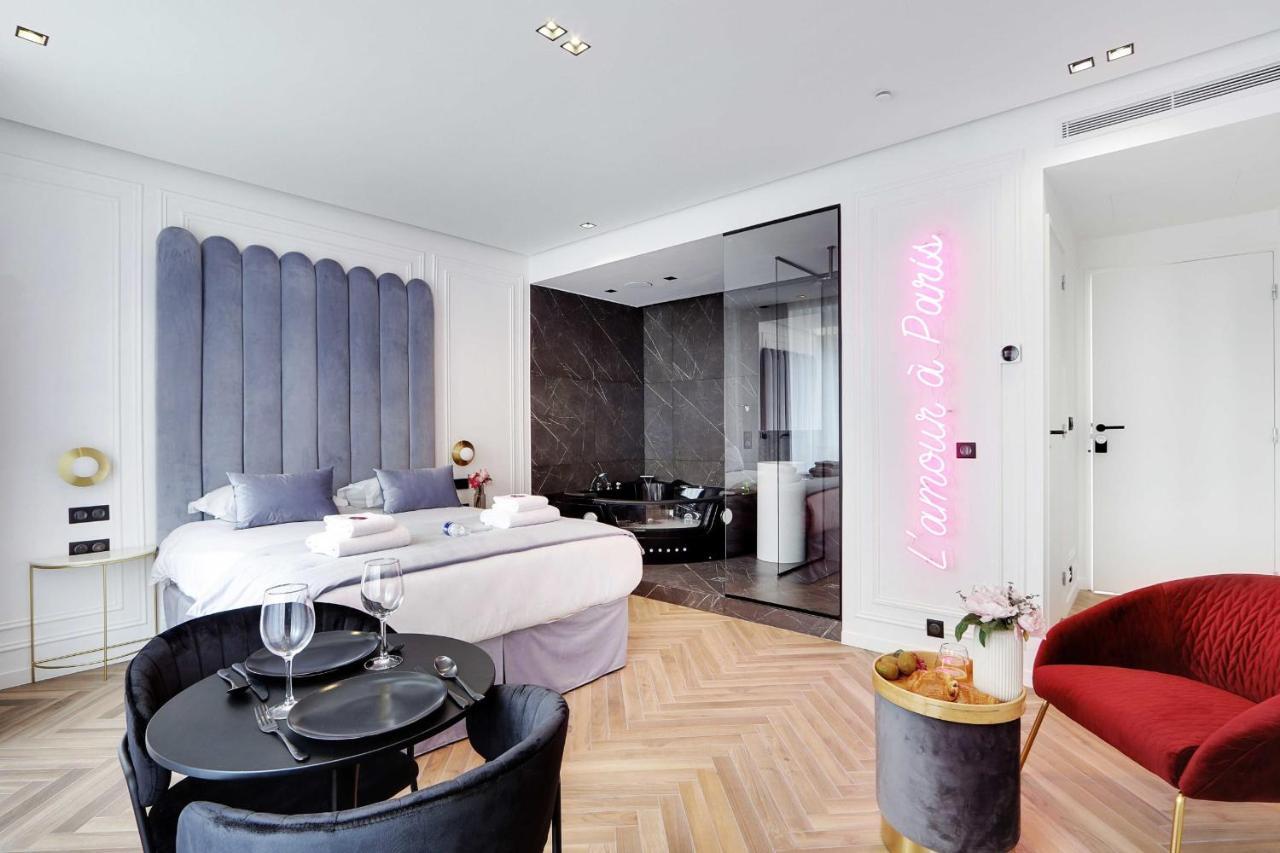 Charming Private Room - 2P - Les Halles 파리 외부 사진